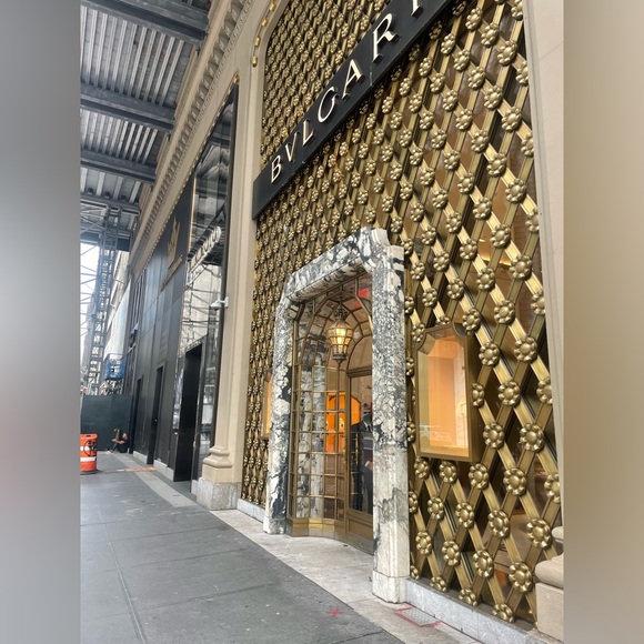 FURLA Genuine Leather Rings Chain Cluster Belt - Picture 13 of 13